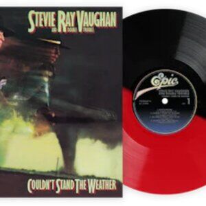 Stevie Ray Vaughan Couldn't Stand The Weather LP ~ Excl. 180g Color Vinyl ~ New!